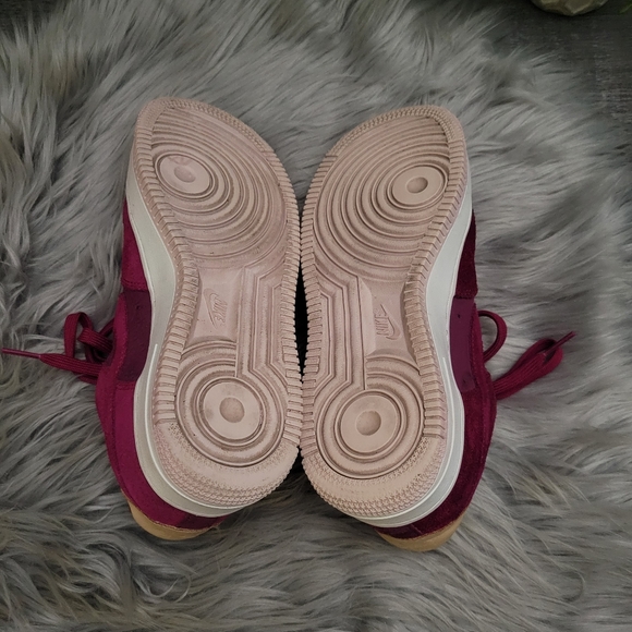 Nike Air Force 1 Premium 'True Berry' 896185-602 Women's size 6 - Picture 9 of 13